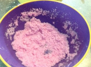 Adding fragrance oil 