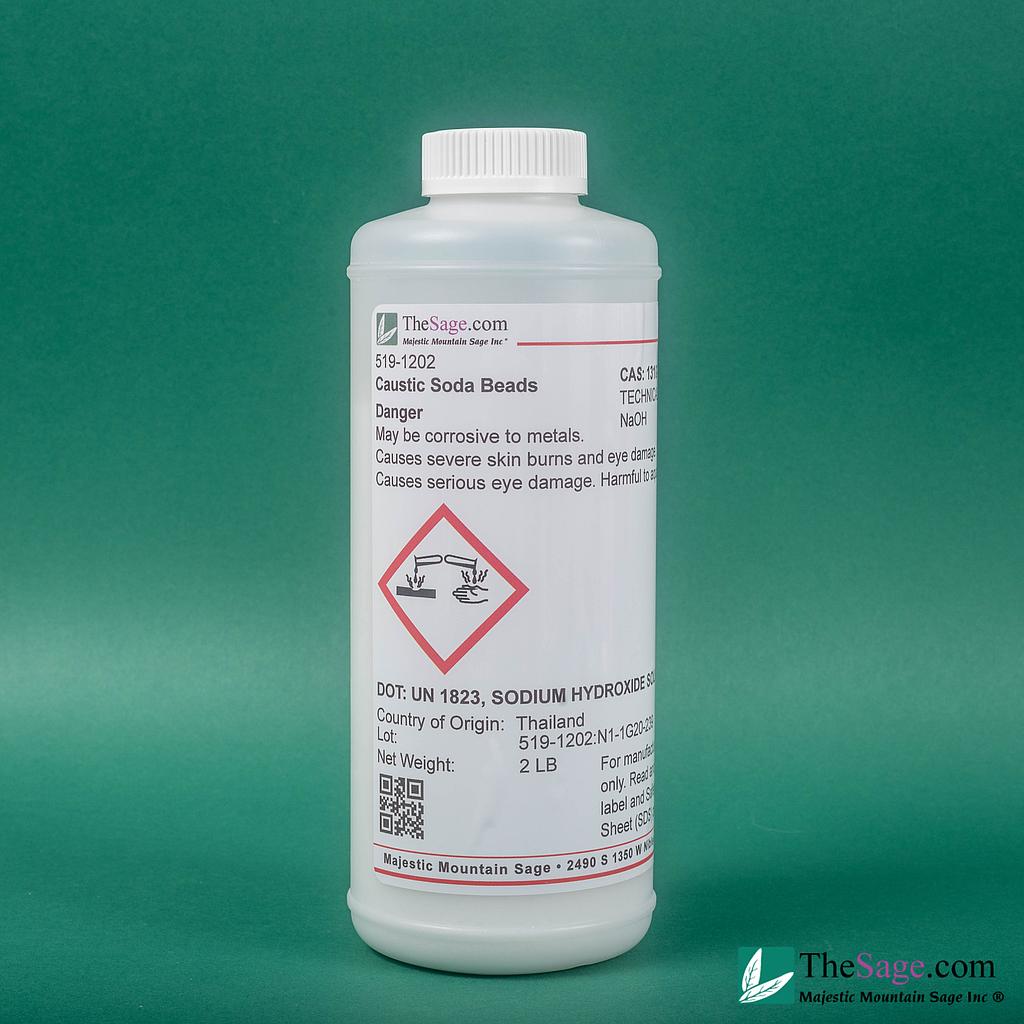 Potassium Hydroxide (Lye for liquid soaps)