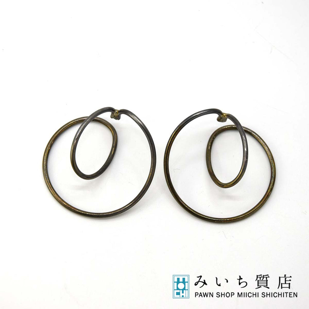 定番キャンバス GEORG JENSEN ジョージジェンセン イヤリング