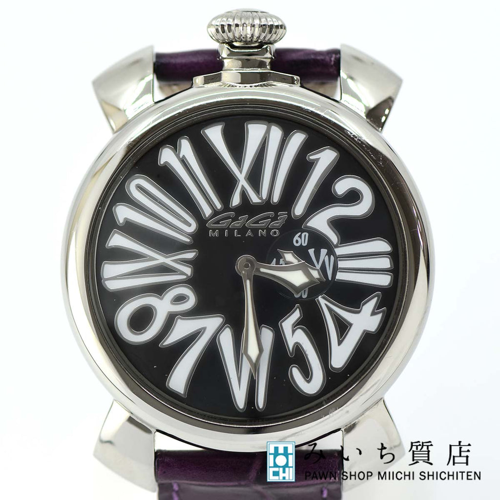 ガガミラノマヌアーレ46 メンズ腕時計-