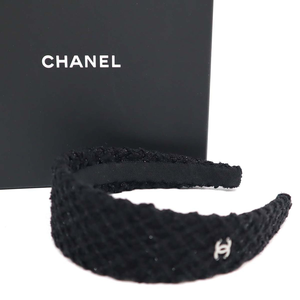 CHANEL シャネル ヘアバンド リストバンド ココマーク カチューシャ