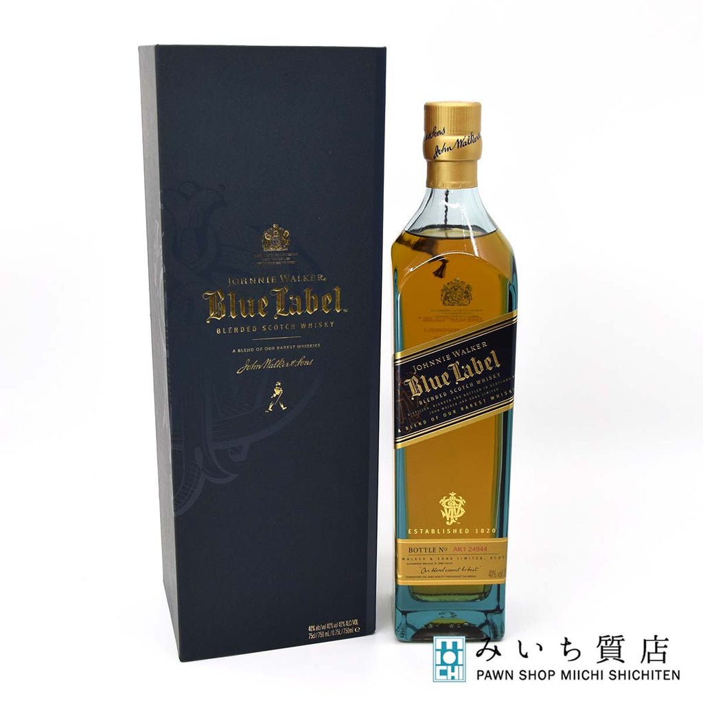 未開栓 お酒 ウイスキー ジョニーウォーカー JOHNNIE WALKER ブルー