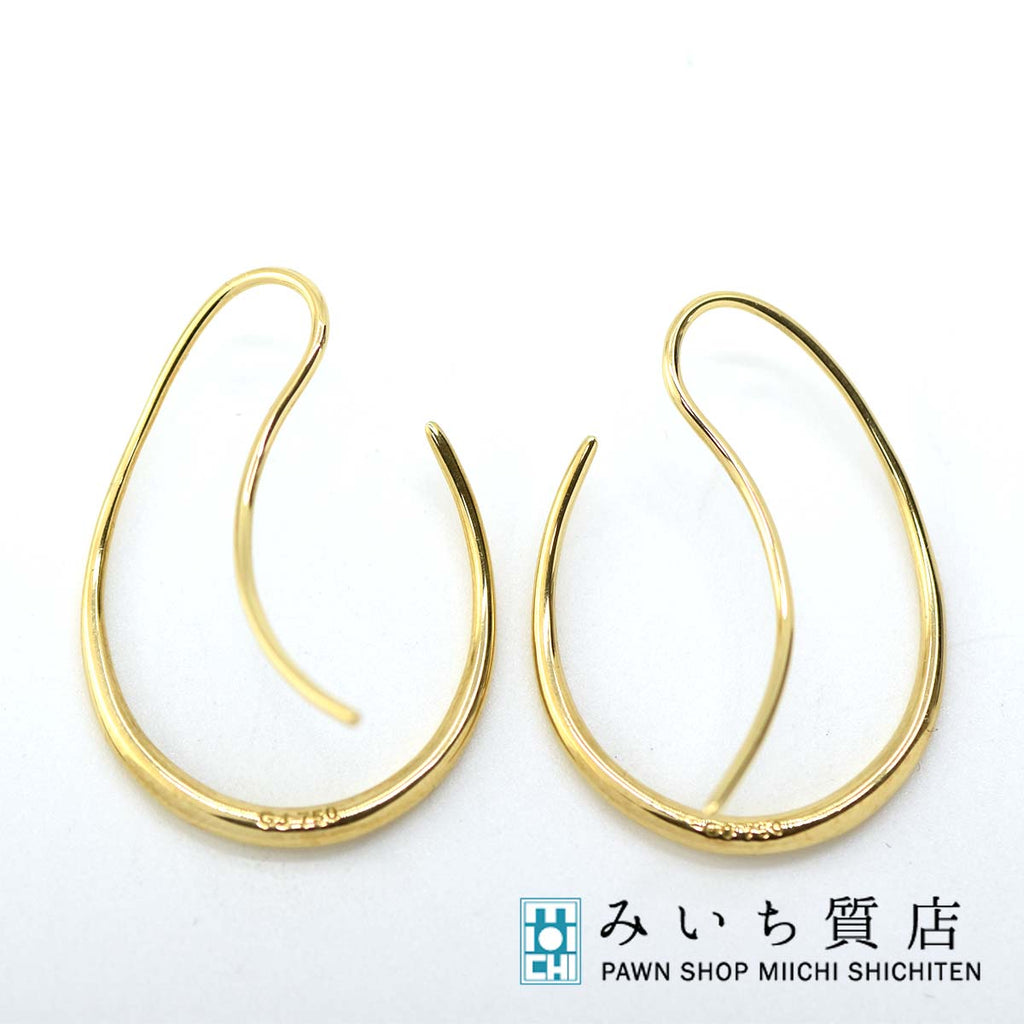 GEORG JENSEN K18 ピアス-