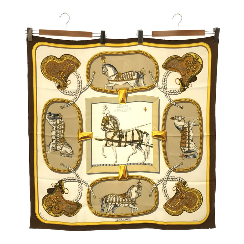 HERMES エルメス カレ90 GRAND 盛装の馬 APPARAT ❤︎美品❤︎ - 通販