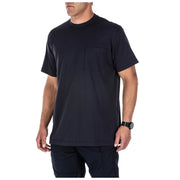 5.11 Tactical Professional Pocketed T-Shirt (71307) | The Fire Center | The Fire Store | Store | Fuego Fire Center | Firefighter Gear | The Professional Pocketed T is designed to provide a superior fit and professional profile while retaining the easy wearability and comfort of a traditional t-shirt.