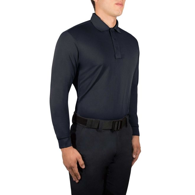 blauer long sleeve polo