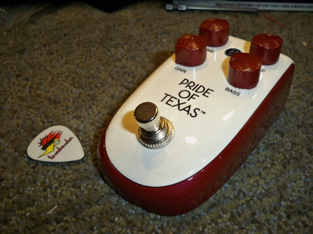 danelectro texas pride