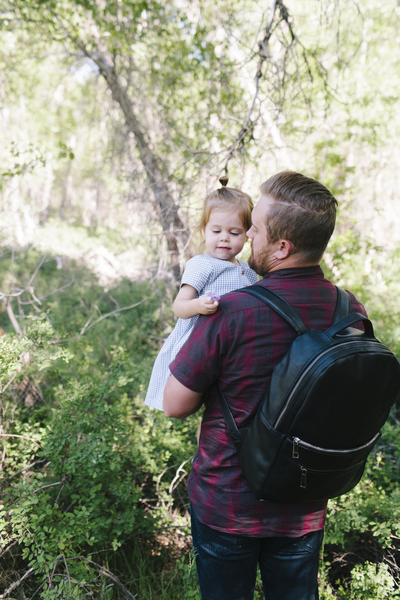 Up & Coming Diaper Bag: Fawn Design - The Modern Dad