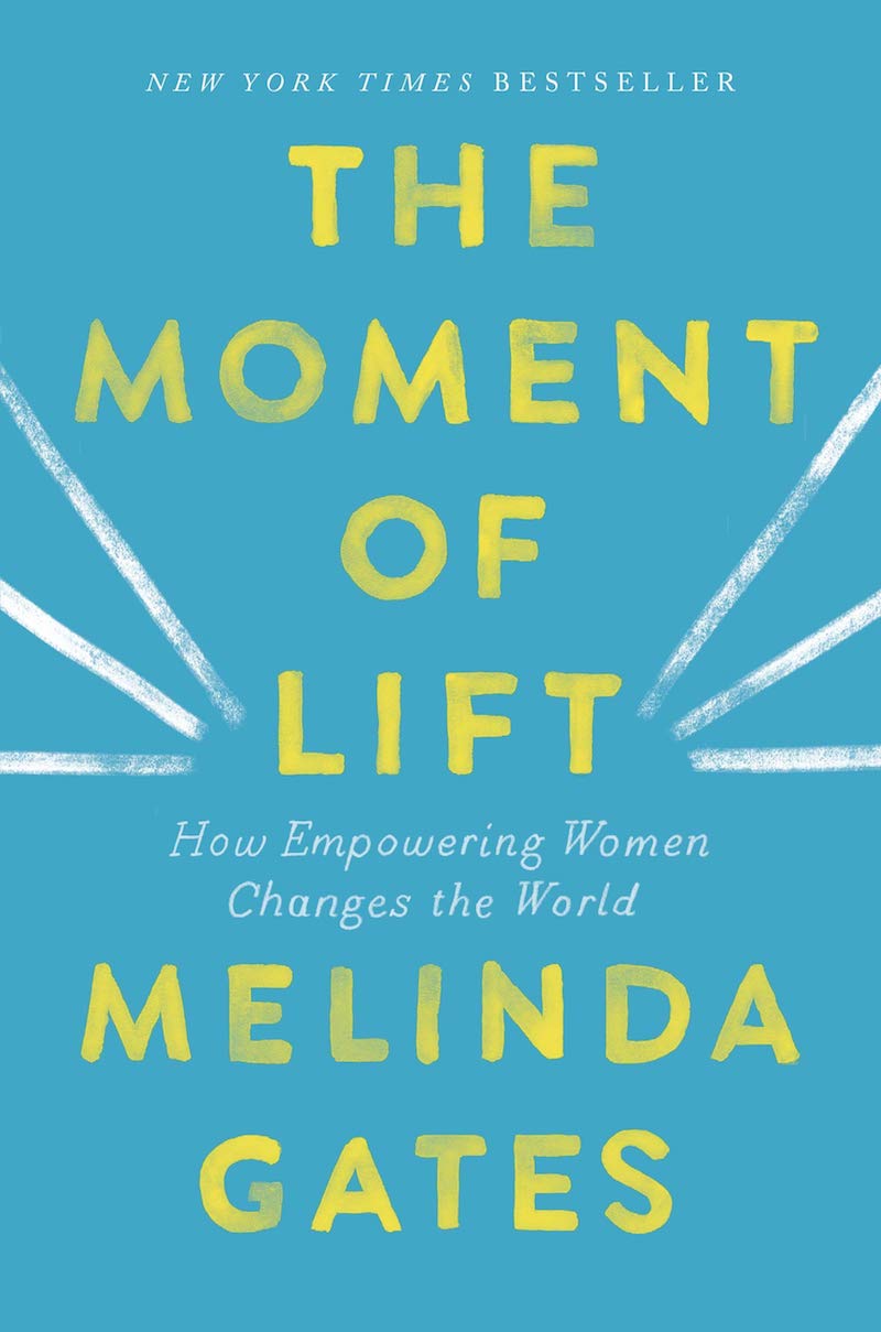 Fawn Design Book Club: "The Moment of Lift" by Melinda Gates