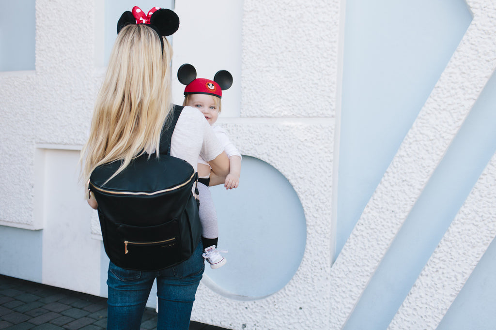 Fawn Design The Mini Diaper Backpack in Black