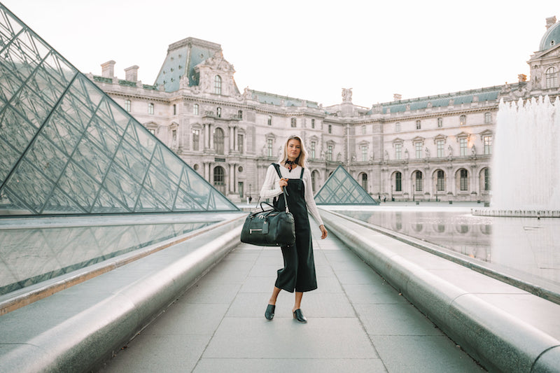 Fawn Design Paris Travel Guide - Fawn Design Weekender Bag 