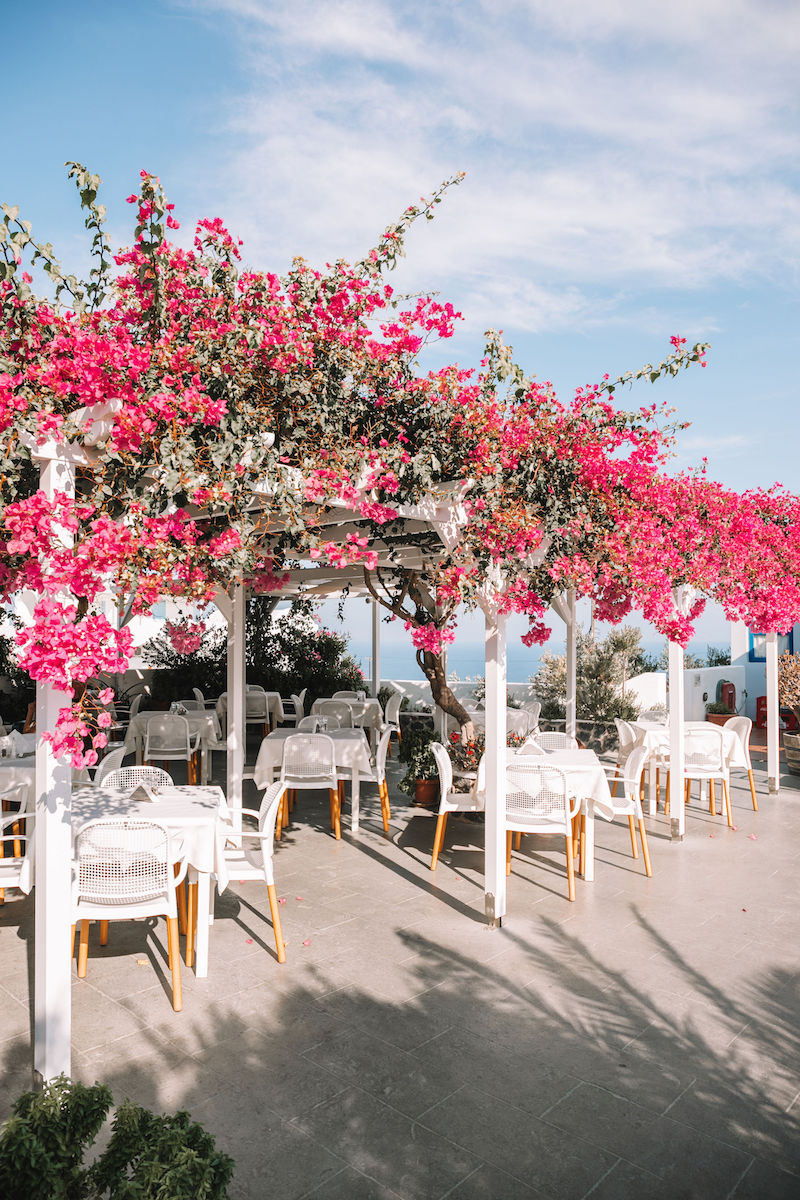 The Fawn Design Guide to Santorini, Greece - Where to Eat in Santorini 
