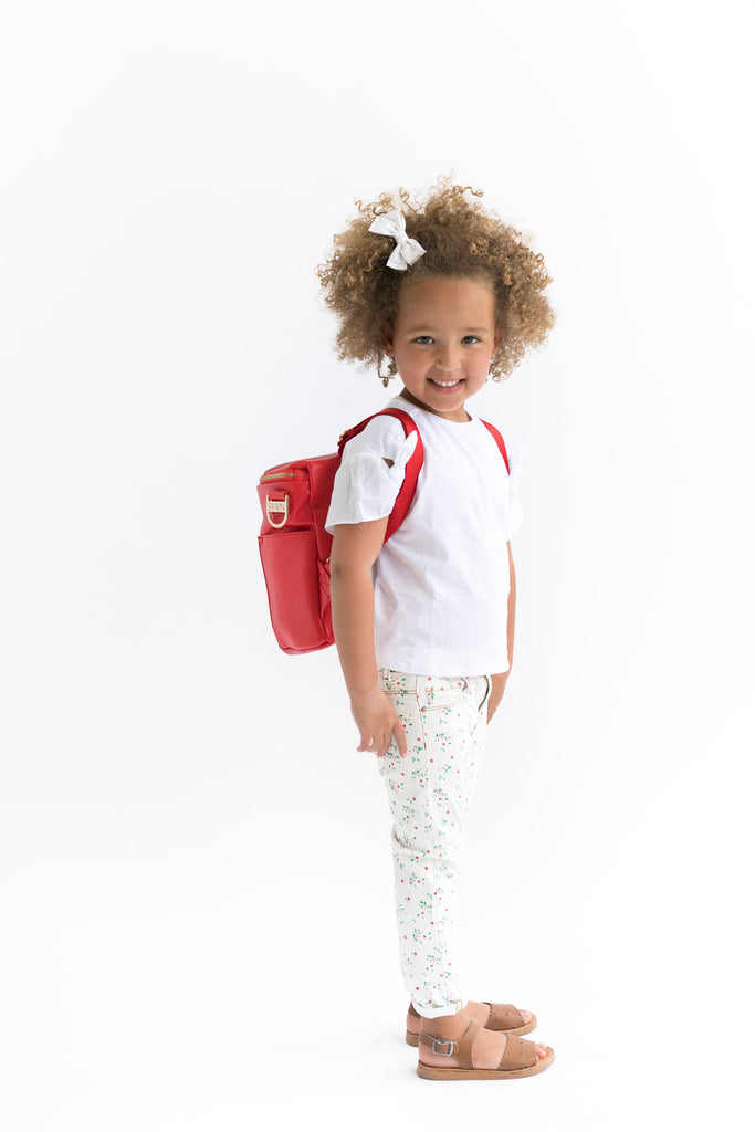 Fawn Design Mini Backpack in Poppy 