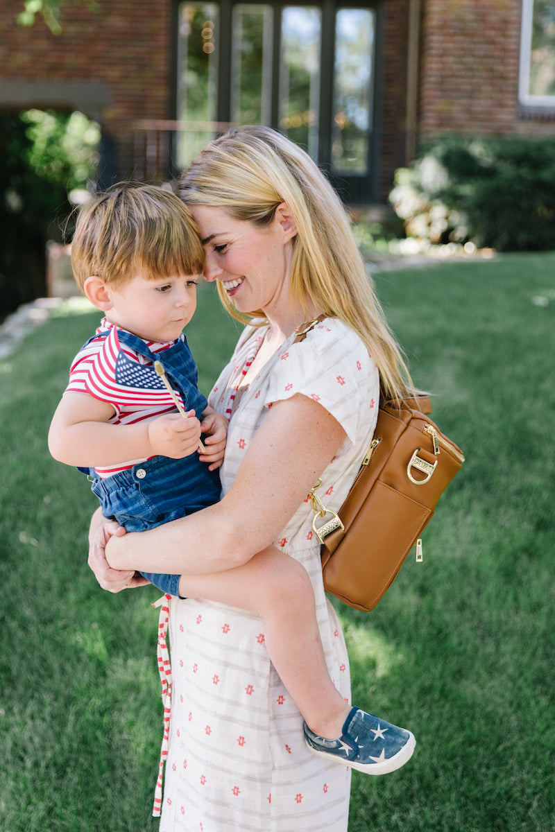 Fawn Design 4th of July - Fawn Design Mini Backpack in Brown 