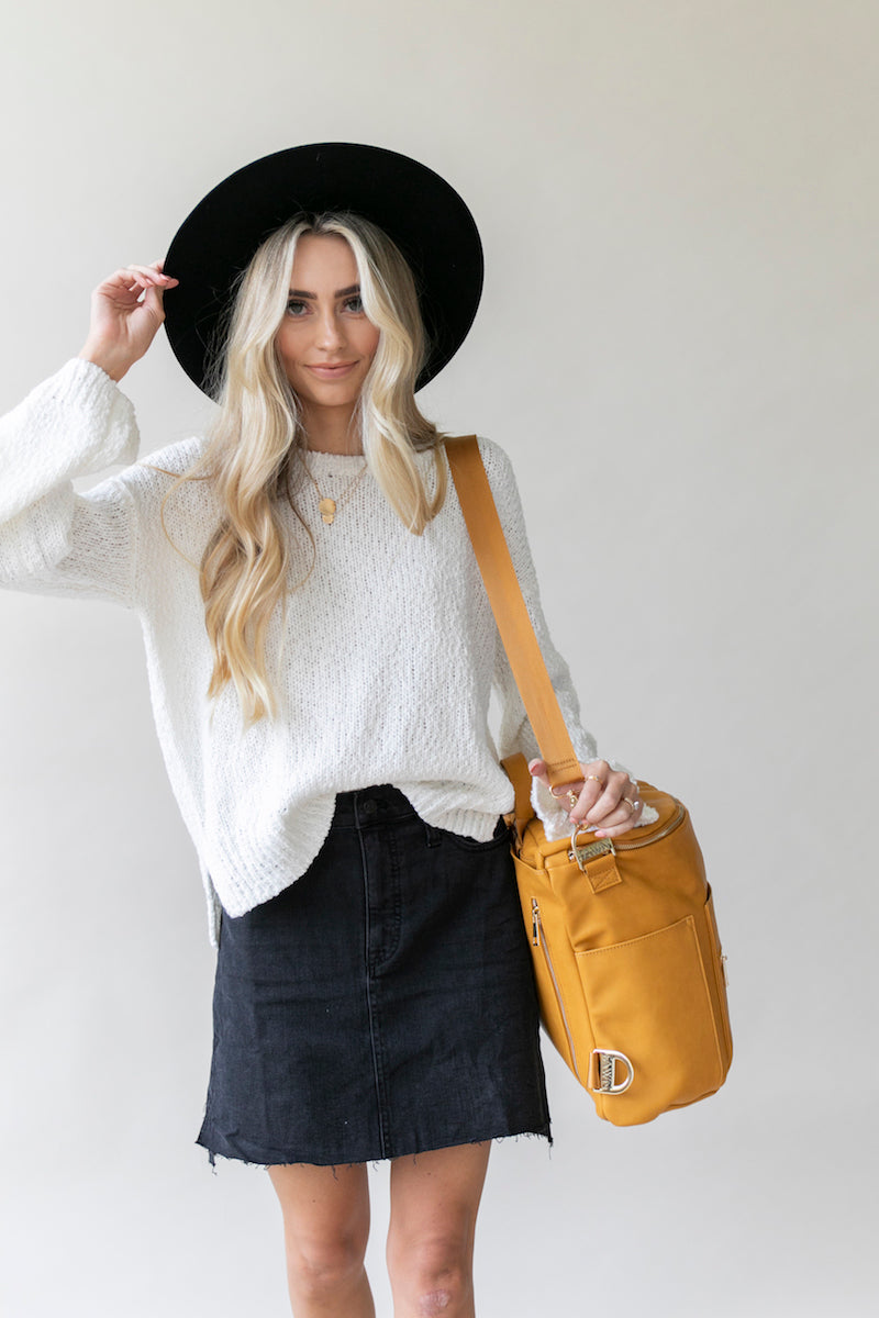 Fawn Design Honey Original Bag - Fall Outfit Ideas 