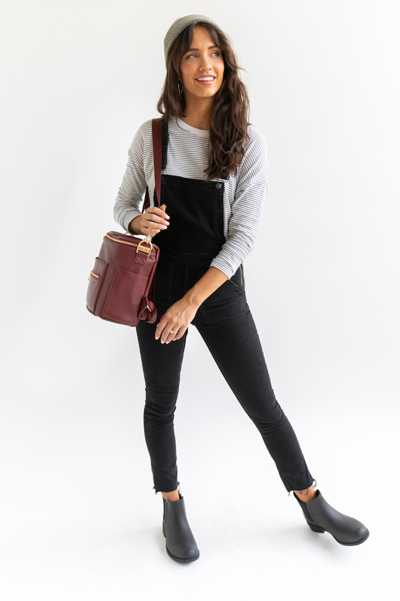 Fawn Design Wine Mini Bag - Fall Outfit Ideas 