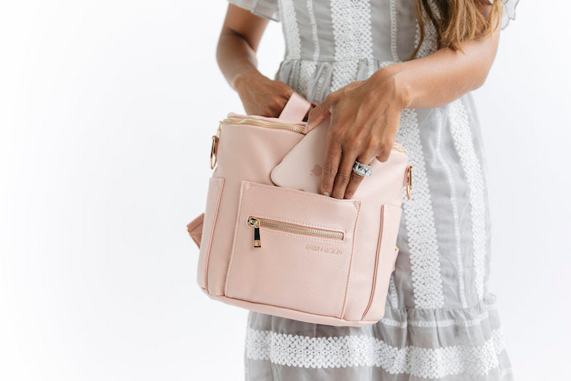 Fawn Design Blush Mini Bag - Breast Cancer Awareness Month 