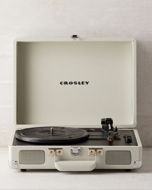 Fawn Design Holiday Gift Guide - Crosley Record Player Urban Outfitters