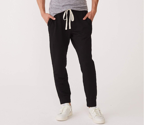 Fawn Design Holiday Gift Guide for Him - Monroe Fleece Jogger Pant 