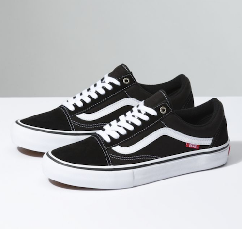 Fawn Design Holiday Gift Guide - Vans Old Skool Sneakers 