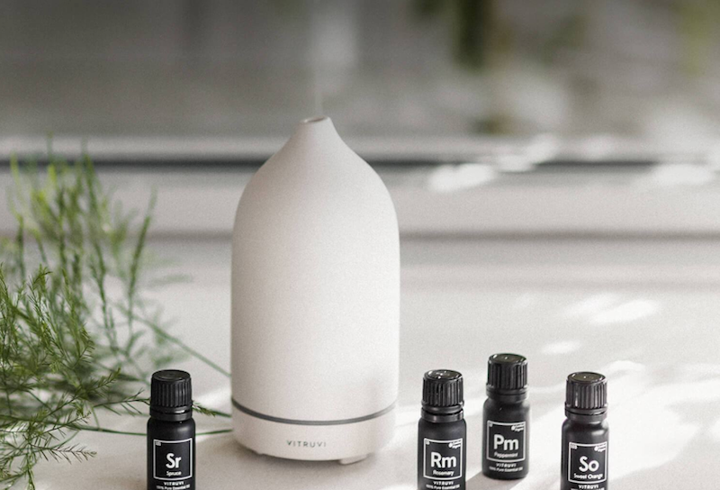 Fawn Design Holiday Gift Guide for Her - Vitruvi Stone Diffuser 