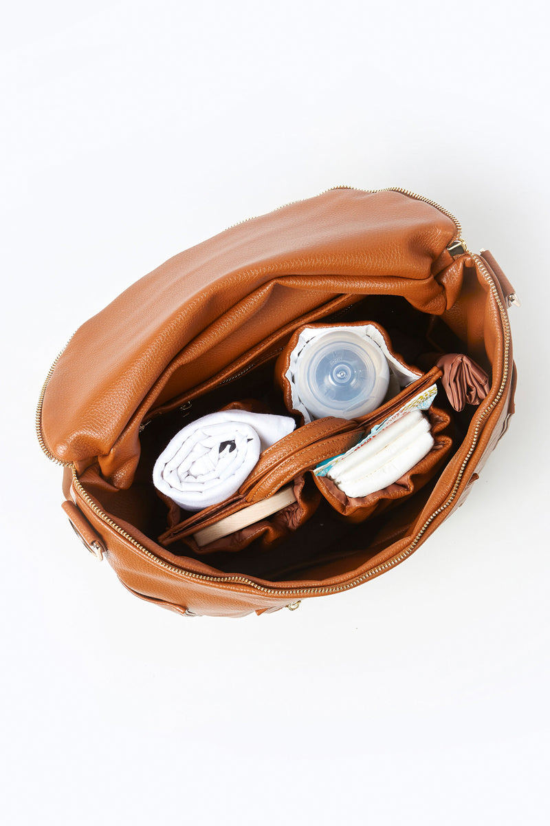 ToteSavvy Original Almond - Diaper Bag Organizer