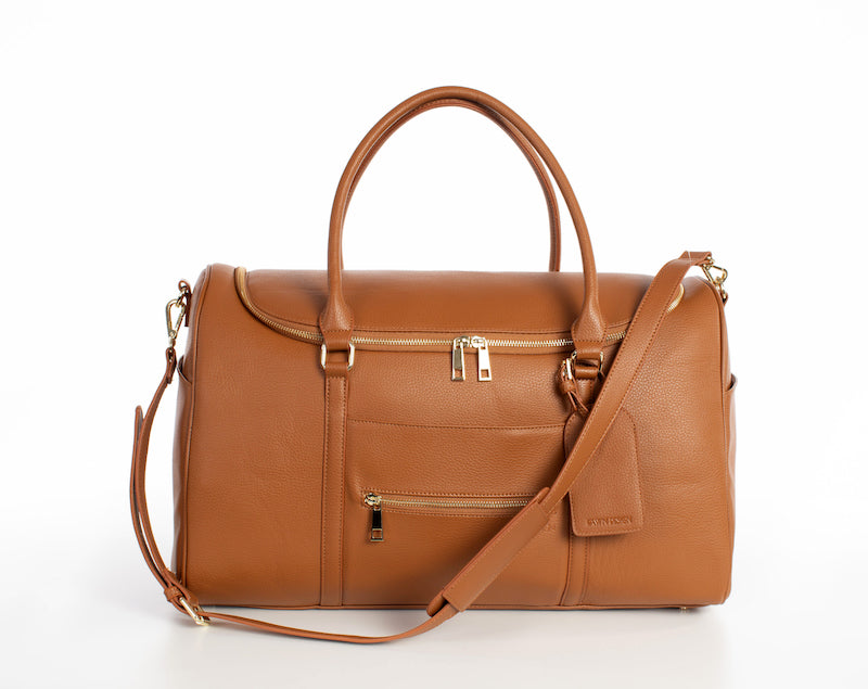 Fawn Design The Weekender Travel Bag in Brown 