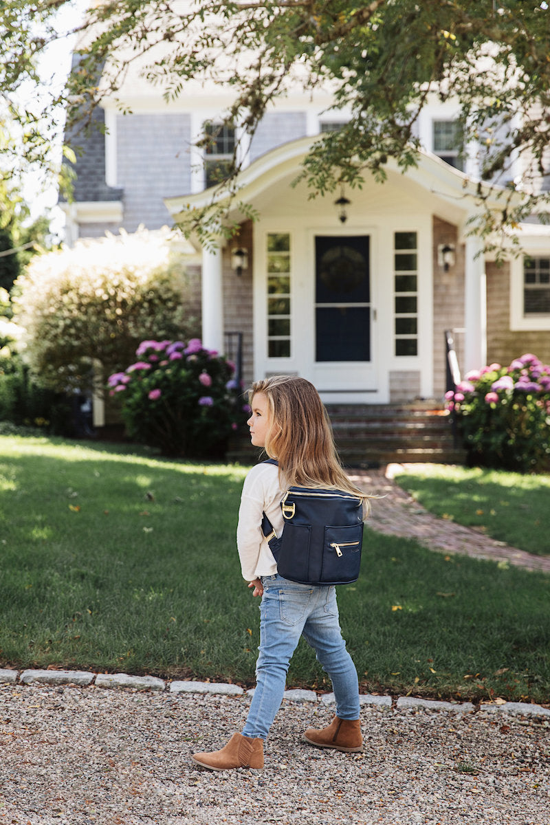 Fawn Design Fall 2018 Navy Mini Bag 