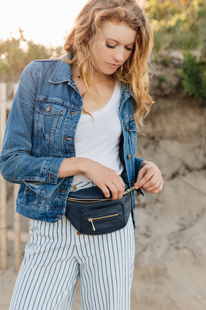 fawn design fanny pack