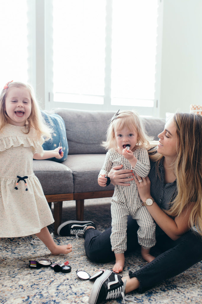 Inspiring Mom: Jenny Wecker of Fawn Design 