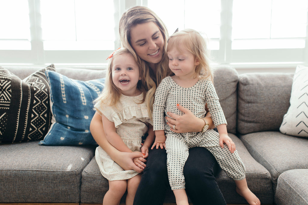 Inspiring Mom: Jenny Wecker of Fawn Design 