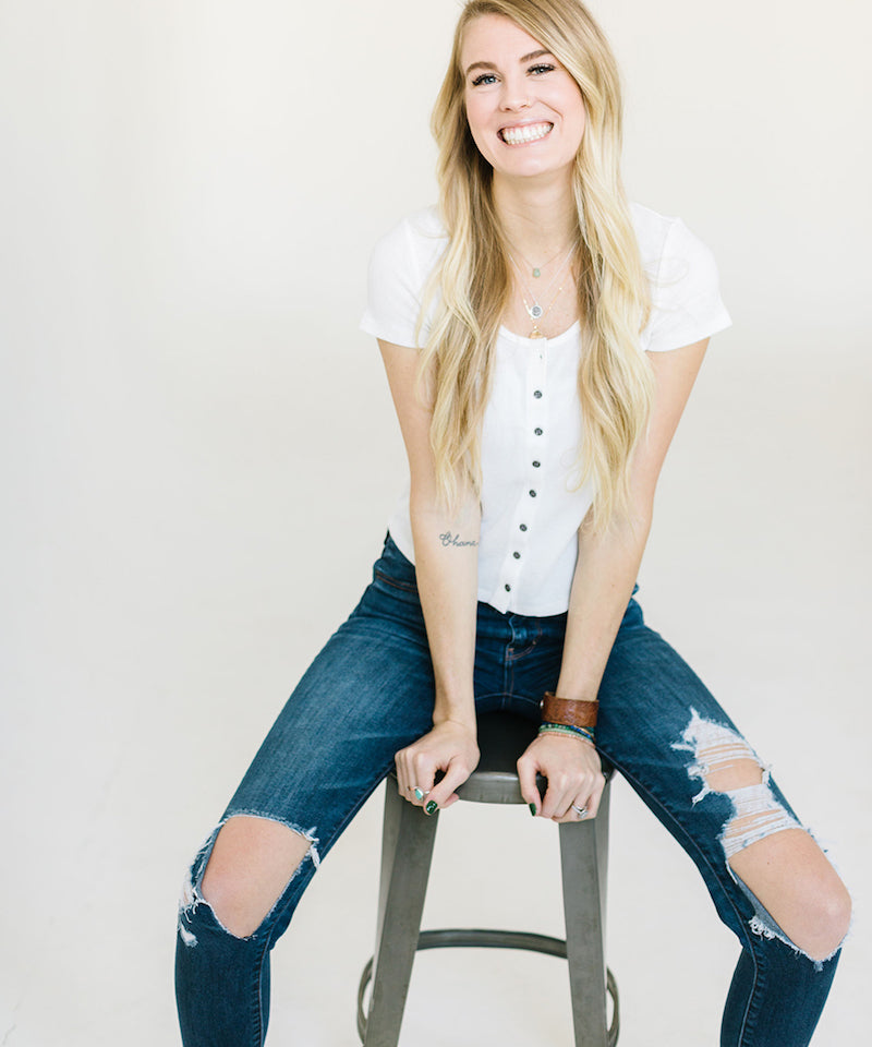 Meet the Women of #WeAreWeCan: Taylor Page | Fawn Design 
