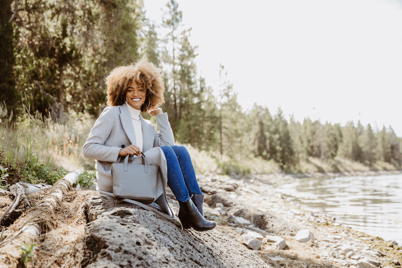 Fawn Design Fall/Winter19 Collection - Stone Mini Tote 