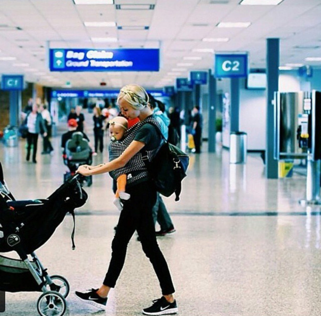 best baby carrier for air travel