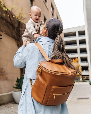 Fawn Design backpacks give on-the-go moms perfect comfort and convenience