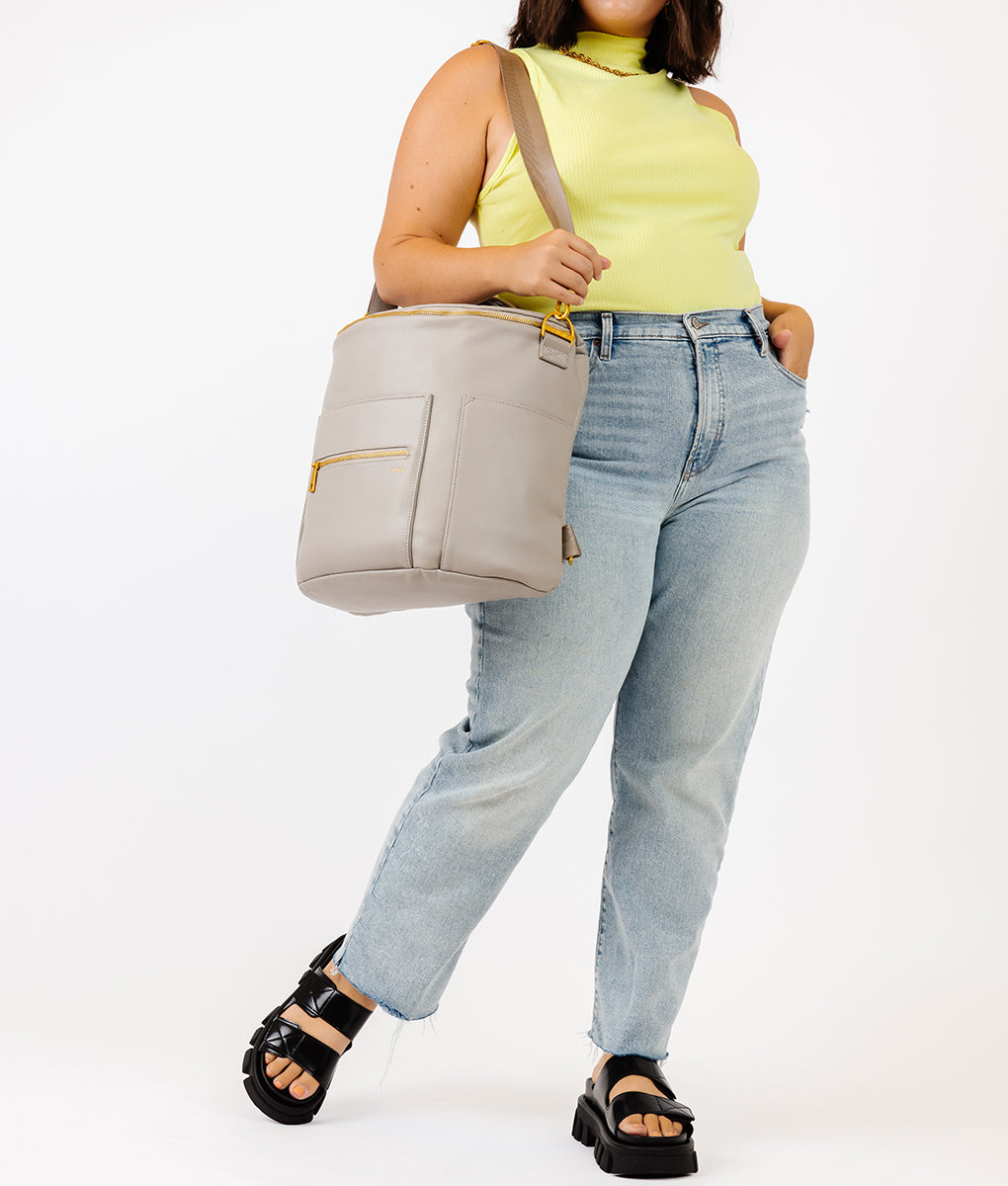 The Original Diaper Bag - Gray