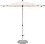 Alu-Smart parasol rond 220, kleur 453 Vanilla