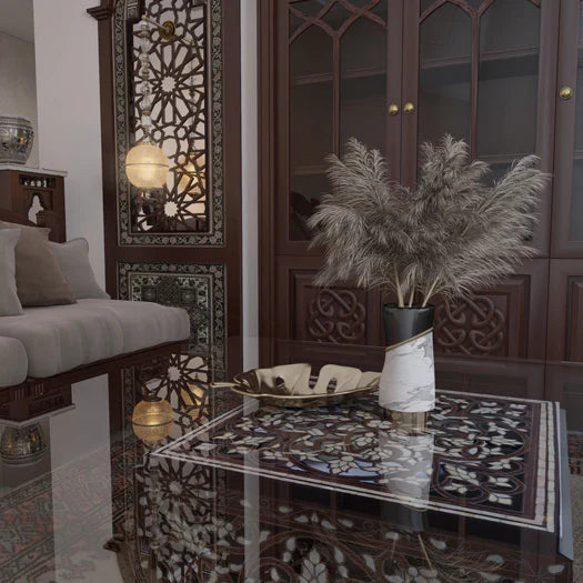 Arabic Living Room Project In Riyadh