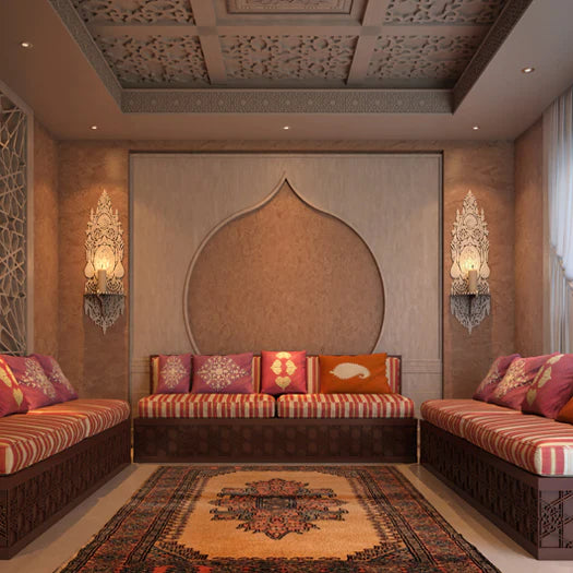 MOROCCAN MAJLIS PROJECT IN DUBAI