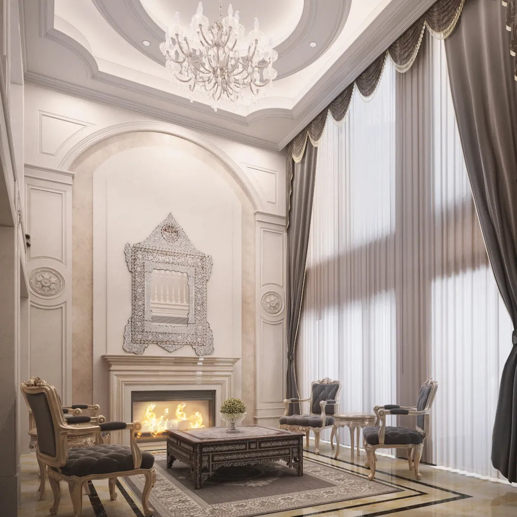 Luxury Arabic Majlis Furniture | Levantiques