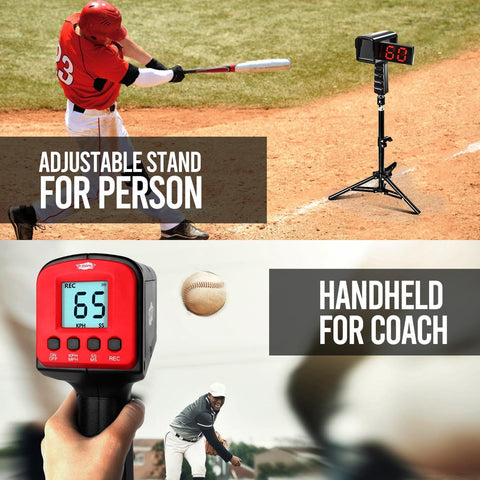 PLAYAPUT Baseball Radar Gun