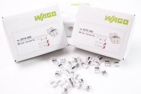 Зчіпний пристрій Wago 2273-202 2х2,5 куб