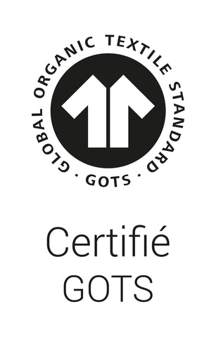 logo certifié gots naternity