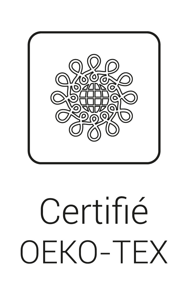 logo certifié OEKO-TEX