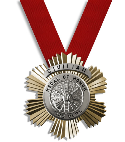 Medal of Valor Firefighter  National Medals Of Honor – National Medals of  Honor