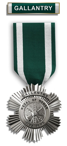 Medal of Valor Firefighter  National Medals Of Honor – National Medals of  Honor