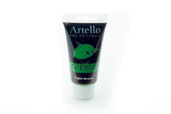 Artello Akryl 75Ml Ljusgrön