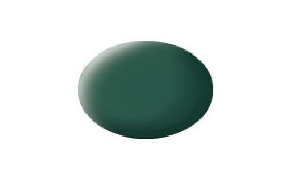 Matt Mörkgrön Aqua Color Acrylic - 18Ml