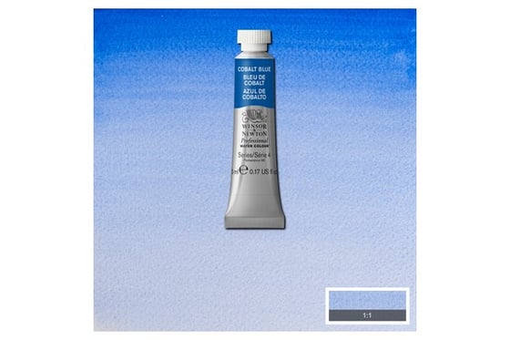 Akvarell Proffs. 5 Ml Koboltblå 178