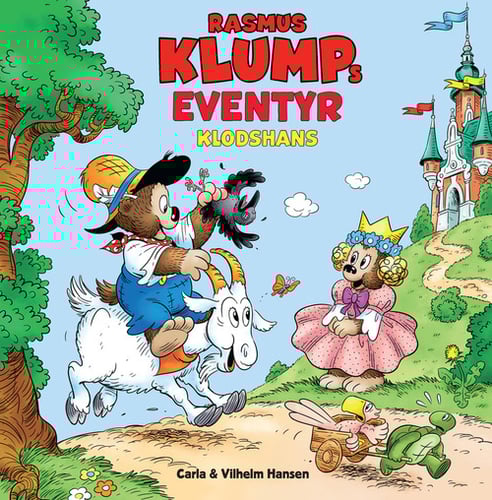 Rasmus Klumps eventyr: Klodshans